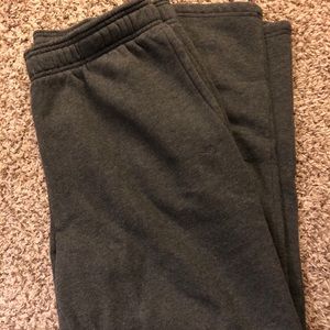Men’s Dark Grey Everlast Sweatpants